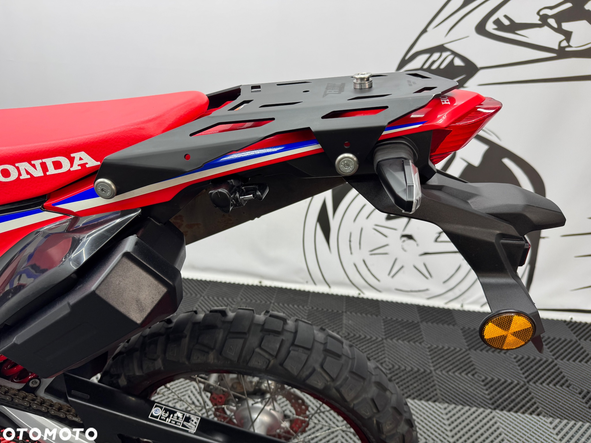 Honda CRF - 18
