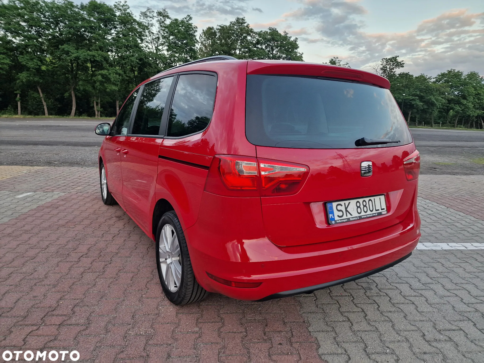 Seat Alhambra 2.0 TDI Ecomotive Style Salsa - 37