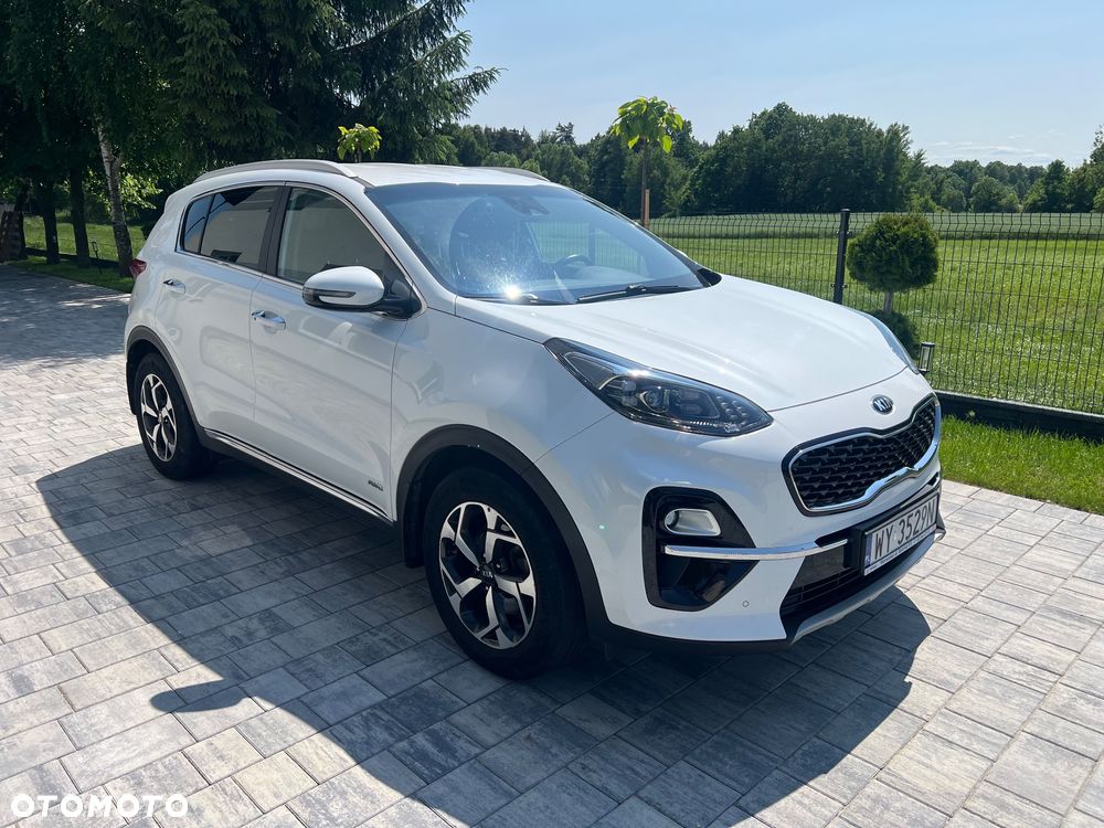 Kia Sportage 1.6 T-GDI L Business Line 4WD DCT - 1