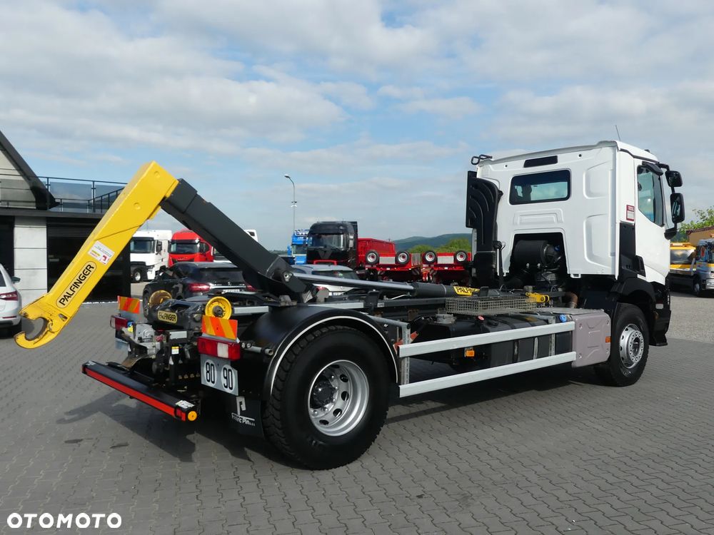 Renault C380 / HAKOWIEC PALFINGER 15t / RETARDER / IDEALNY STAN / - 9