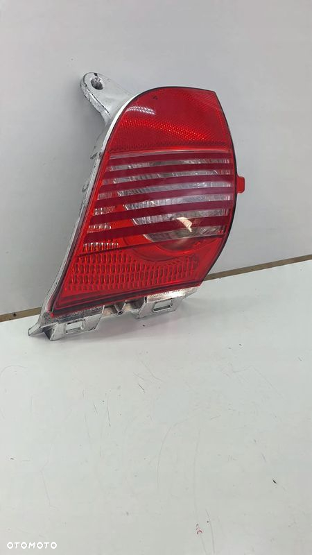 Peugeot 308 308CC Coupe Cabrio 2008 lewa Lampa tylna tył przeciwmgielna - 4