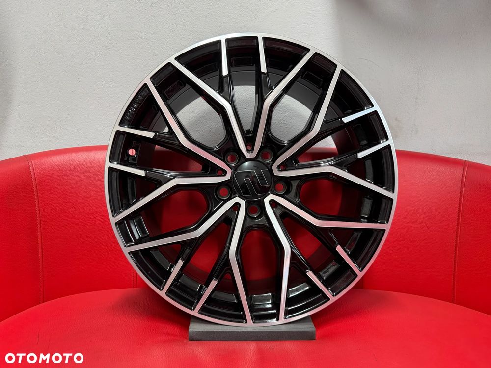 Felgi aluminiowe 2DRW WH37 5x108r19 et40 CZARNY / POLER FORD PEUGEOT VOLVO  nowe!!!! - 1