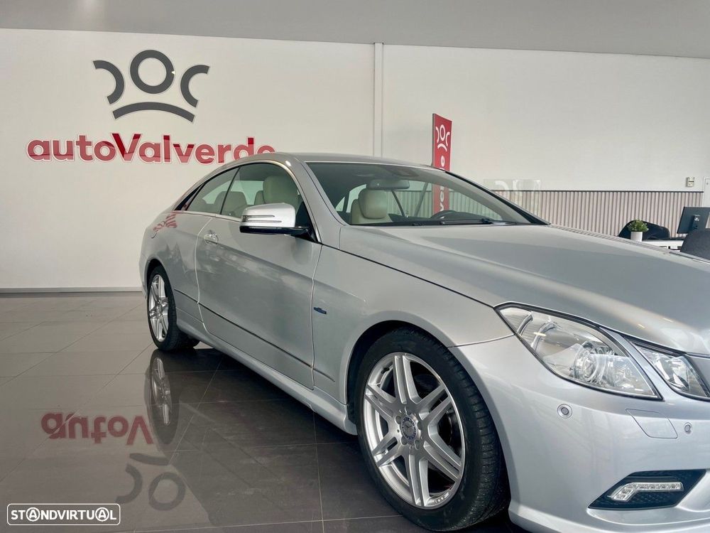 Mercedes-Benz E 250 CDI Avantgarde BlueEfficiency Auto. - 5
