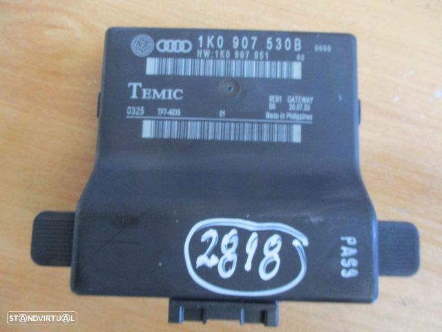 Modulo 1K0907530B AUDI A3 2003 GATEWAY AUDI A3 8P 2003 2.0TDI 140CV 3P PRETO - 1