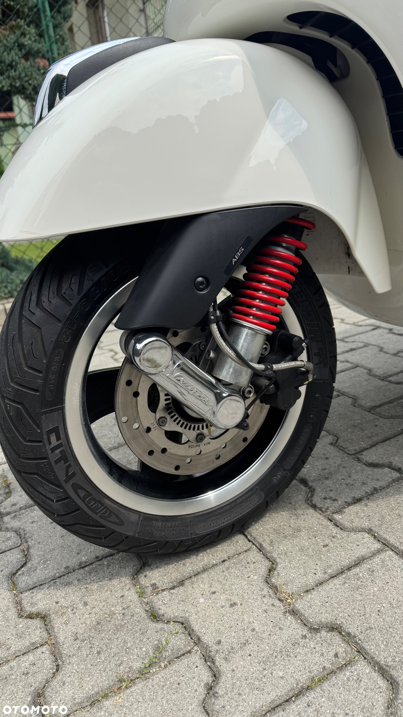 Vespa GTS - 5