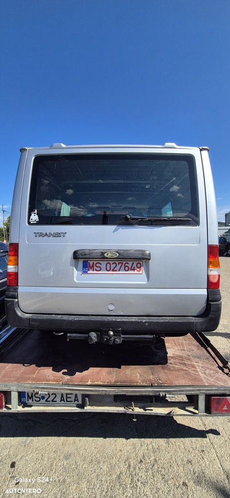 Dezmembram Ford Transit 2.0 TDCI 96KW 130CP. FMBA - 2