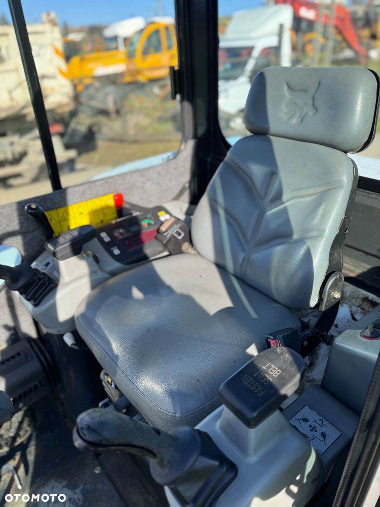 Bobcat 341 EG* KOPARKA GĄSIENICOWA BOBCAT 341EG** FINANSOWANIE* Kredyt* Zamiana* Skup* - 8