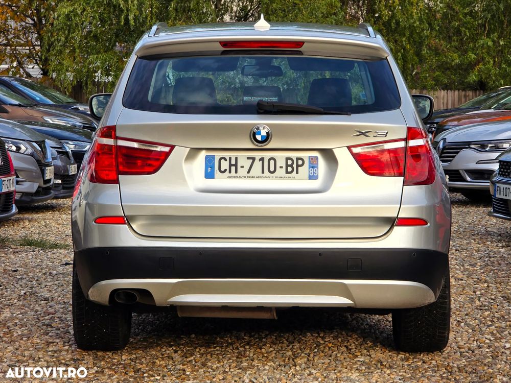 BMW X3 xDrive20d Aut. - 11