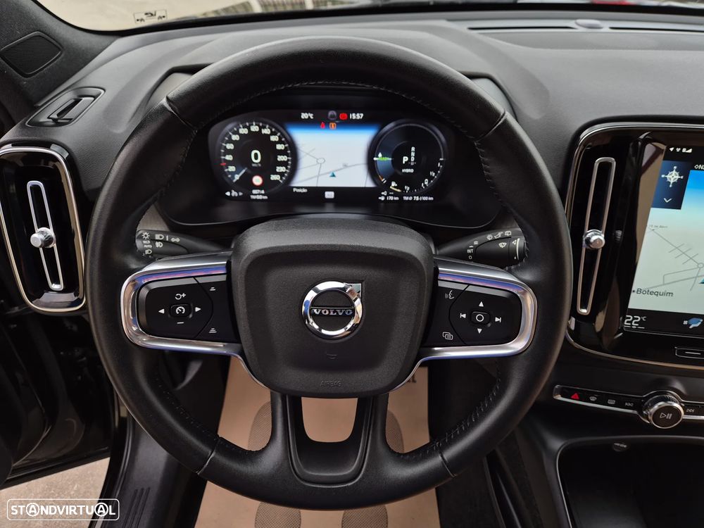 Volvo XC 40 1.5 T5 PHEV Inscription - 12