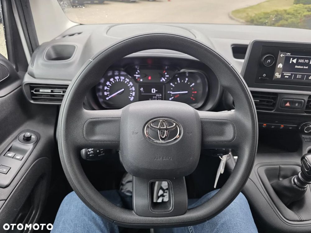 Toyota Proace City Van L2H1 3 osobowy Jak Doblo Partner Combo - 6