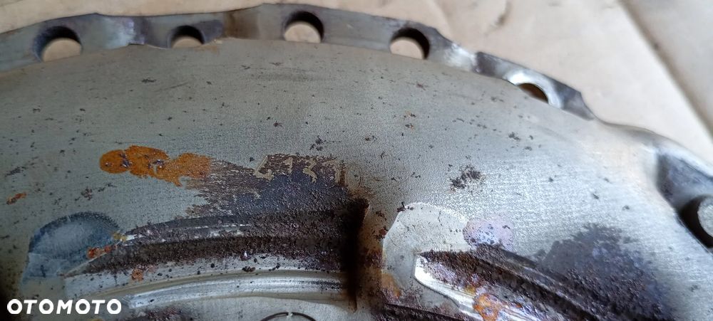 Sprzęgło tarcza docisk koło dwumas Hyundai ix35 2.0 CRDI - 7