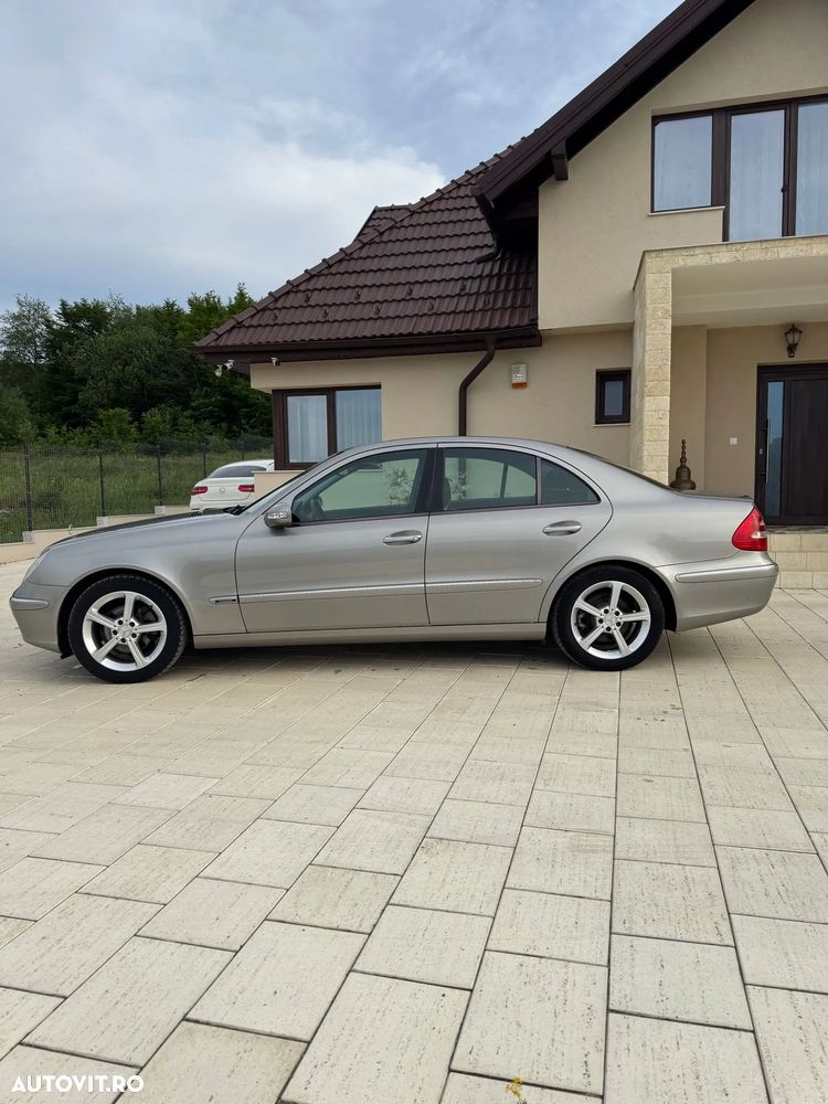 Mercedes-Benz E 200 CDI Automatik Elegance - 5