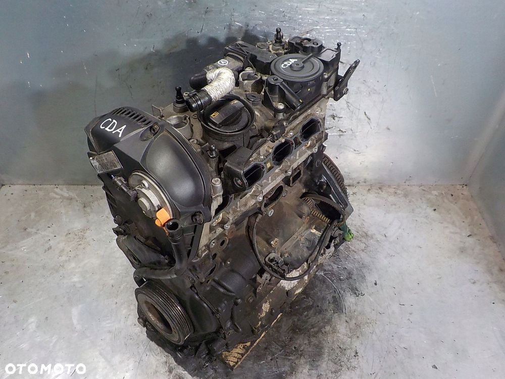 SKODA OCTAVIA II LIFT VOLKSWAGEN GOLF VI AUDI SILNIK CDA 1.8 TSI 92 TYS - 1