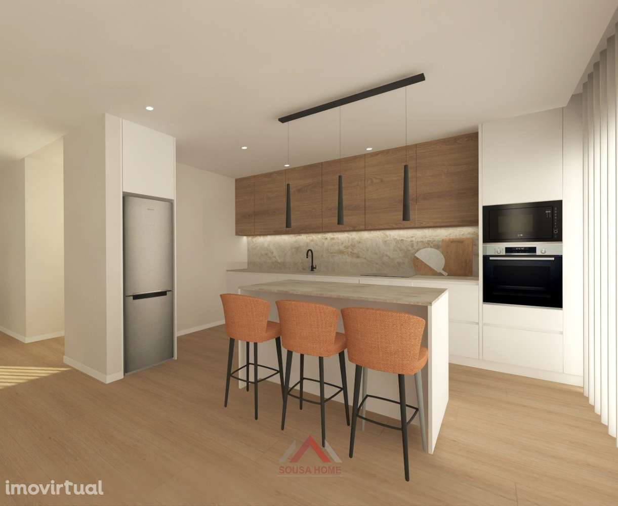 Moradia V3+1 - Cave e Rés-do-chão - Pousos - Grande imagem: 3/23