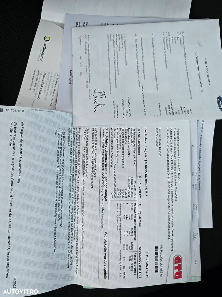 Ford Focus 1.5 TDCi DPF Start-Stopp-System Trend - 13