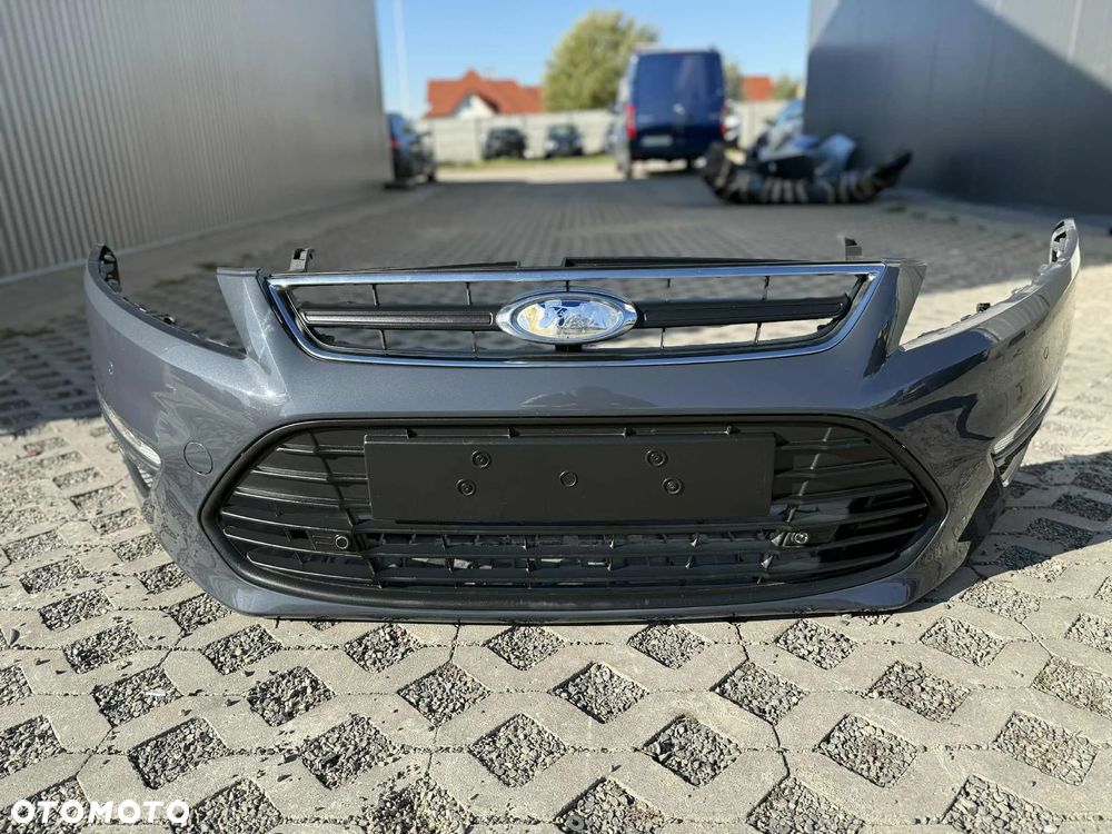 Ford Mondeo MK4 FL Lift  Zderzak przód przedni komplet C6 LED 4xPDC 2010-14 - 12