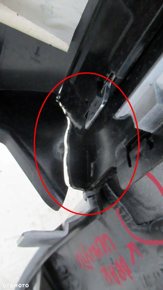 SUZUKI SX4 S-CROSS II LISTWA DEKOR MASKI ATRAPY GRILLA - 4