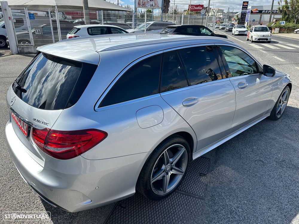 Mercedes-Benz C 250 BlueTEC AMG Line Aut. - 5