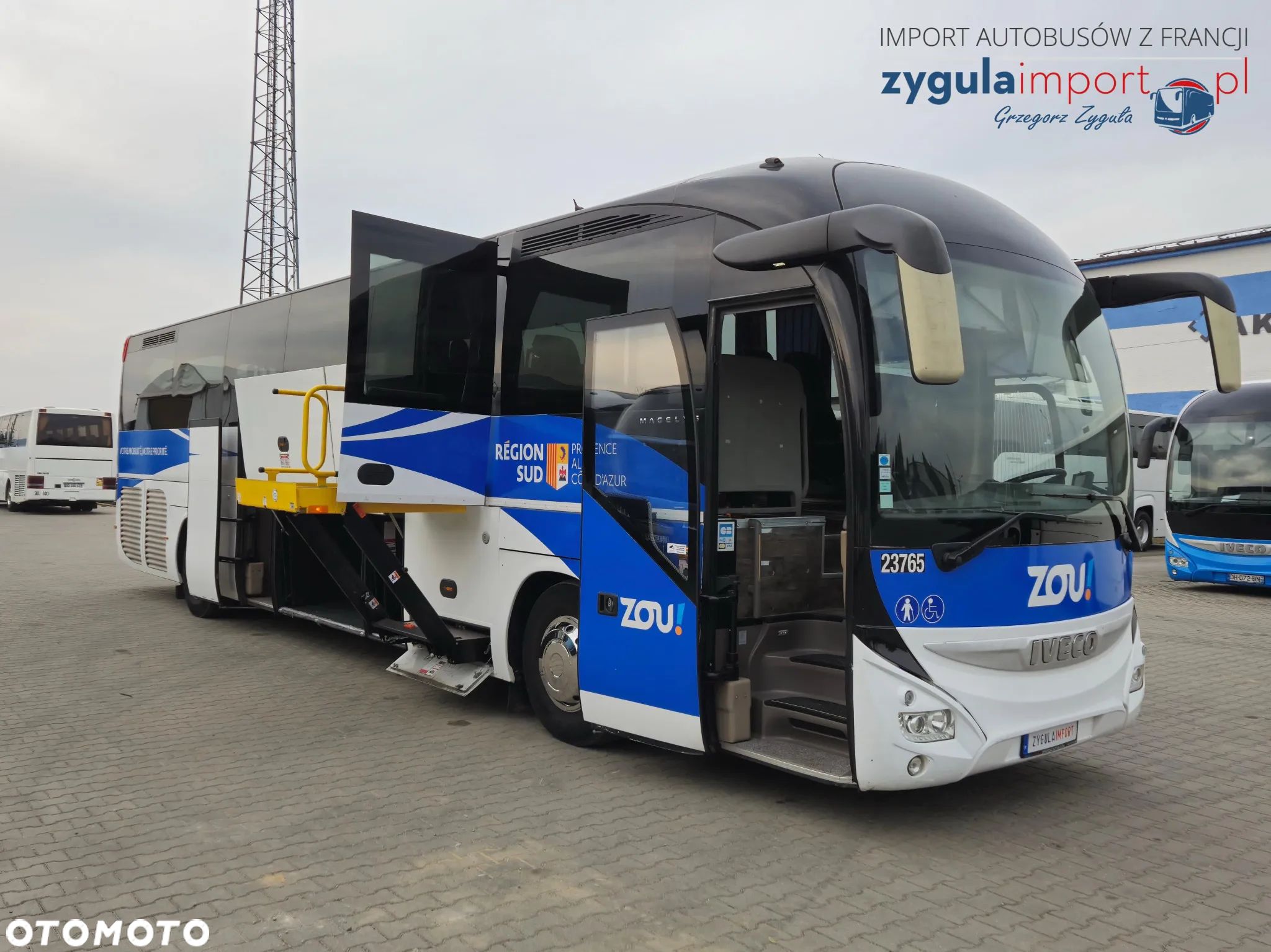 Iveco MAGELYS / SPROWADZONY / WINDA / EURO 6 - 1