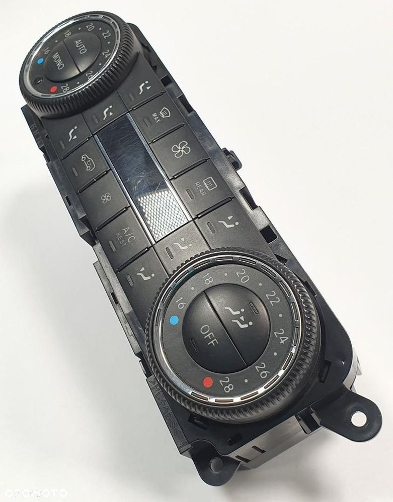 PANEL STEROWANIA NAWIEWU MERCEDES ML W164 A2518707489 EUROPA - 2