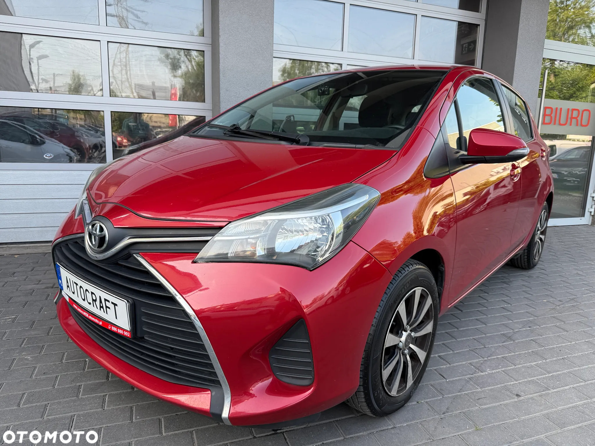Toyota Yaris 1.33 Active EU6 - 13