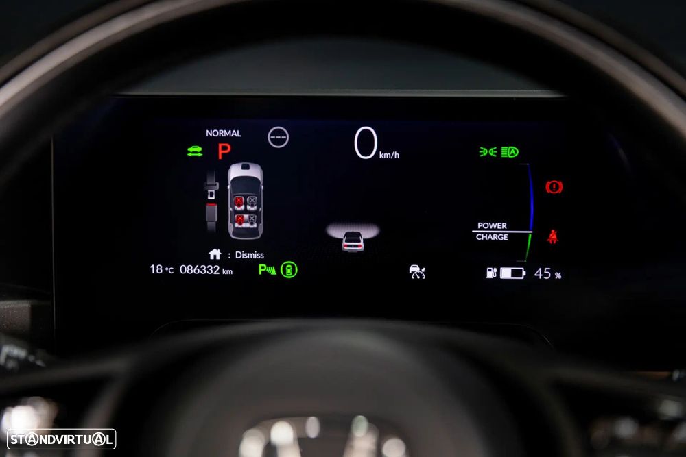 Honda e Advance (17") - 21