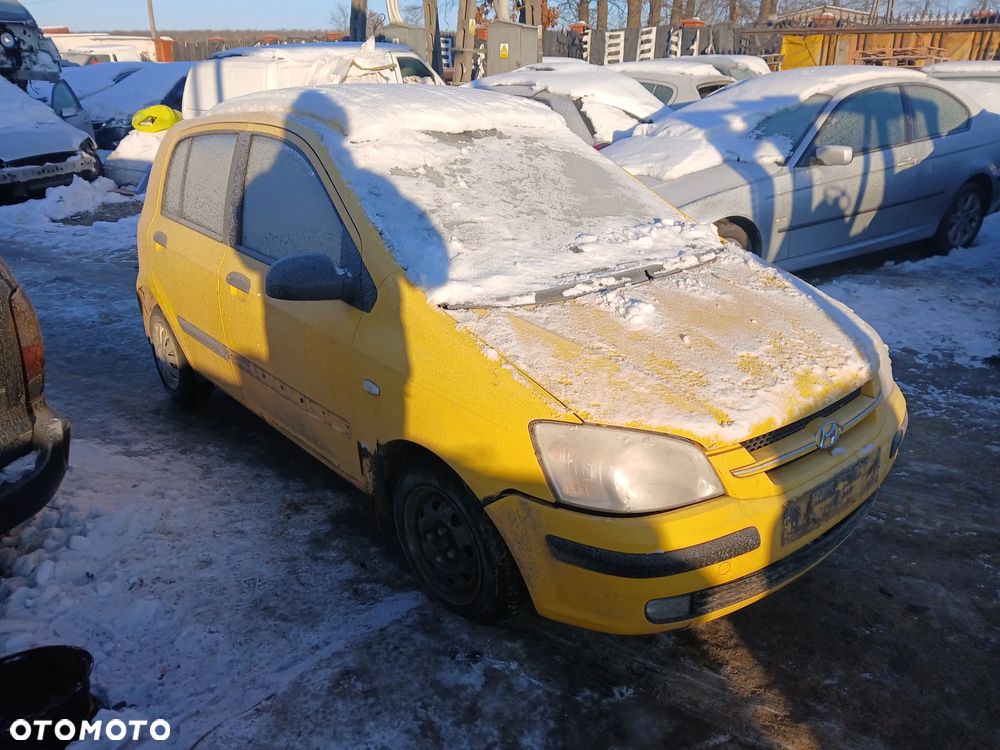 hyundai getz silnik 1.1 skrzynia sanki belka przód tył wahacz zacisk zwrotnica maglownica - 1