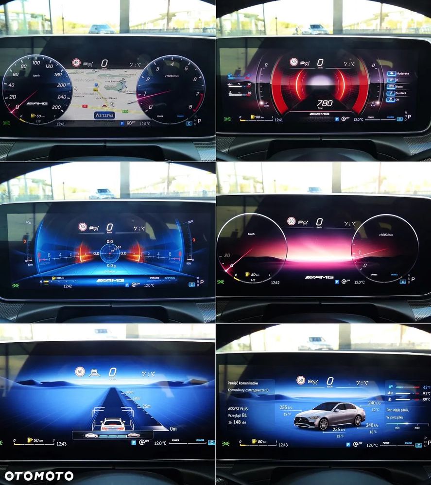 Mercedes-Benz Klasa C AMG 43 4Matic AMG Speedshift MCT9G - 26