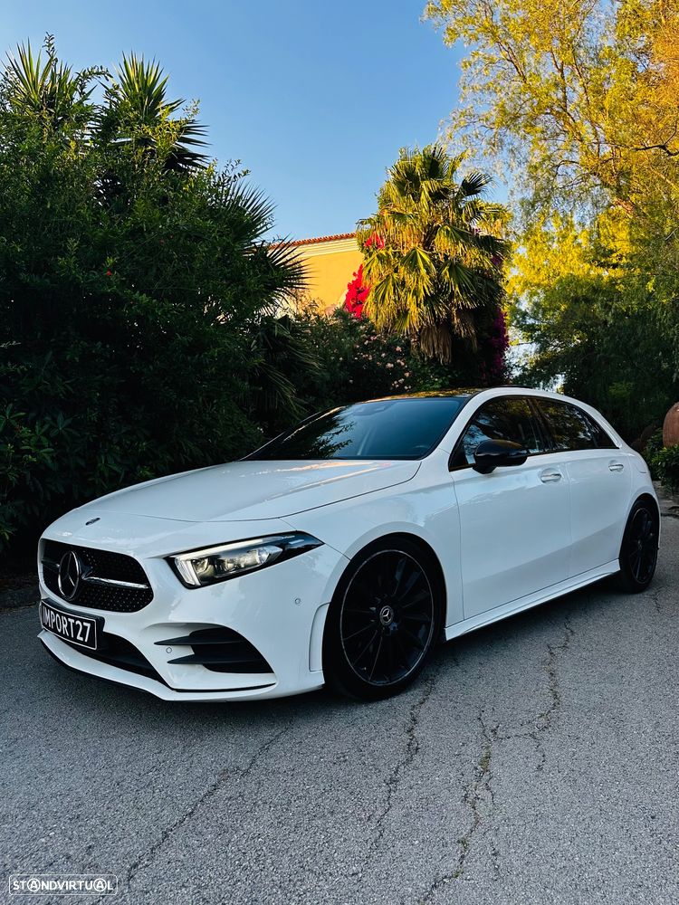 Mercedes-Benz A 180 d AMG Line Aut. - 10