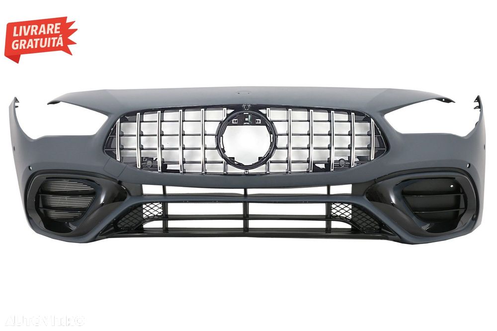 Bara Fata Mercedes CLA C118 Sedan X118 Shooting Brake (2019-05.2023) CLA45 Design- livrare gratuita - 2