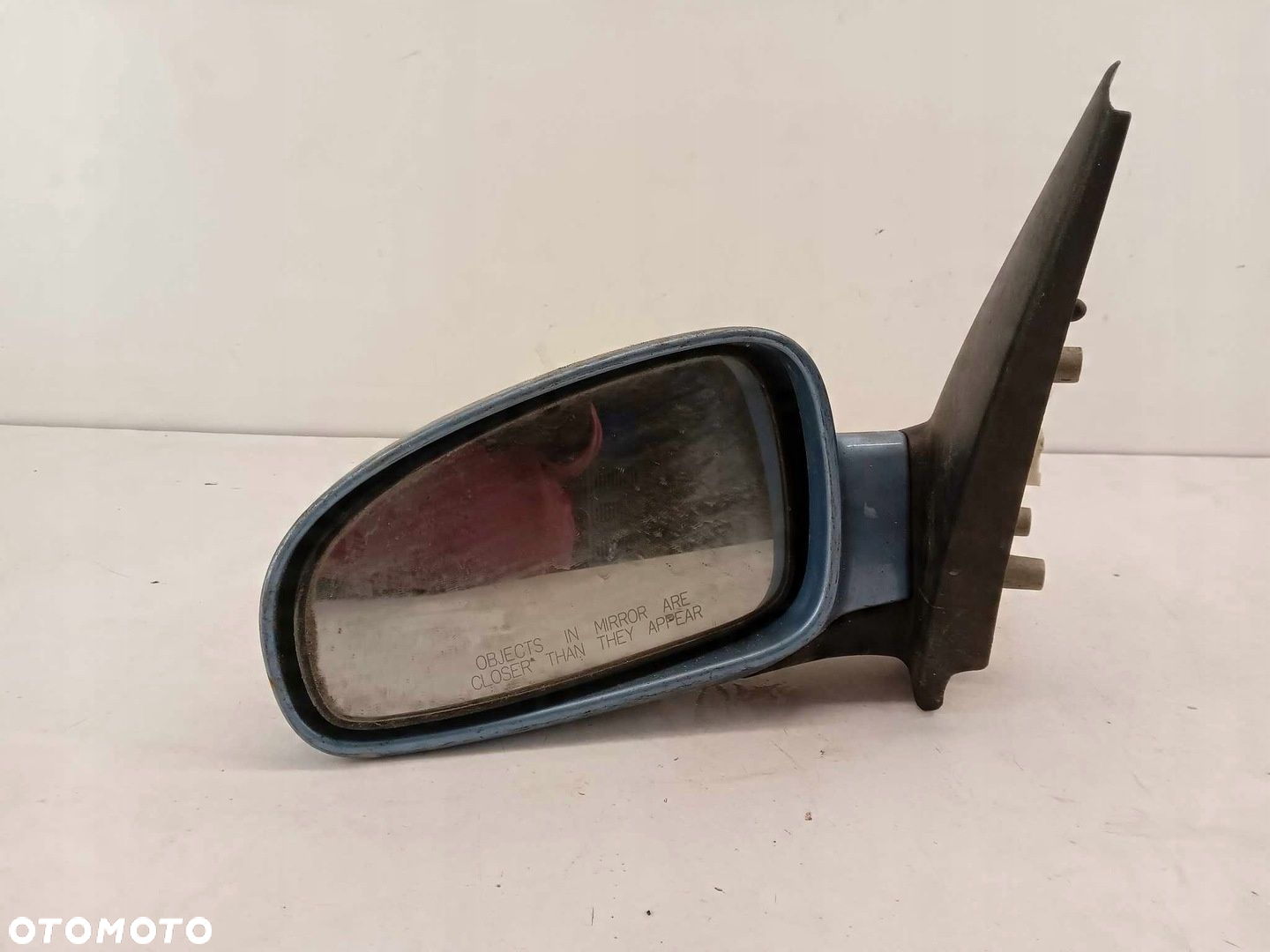 LUSTERKO LEWE PRZÓD CHEVROLET KALOS 06-12 5 PIN - 2