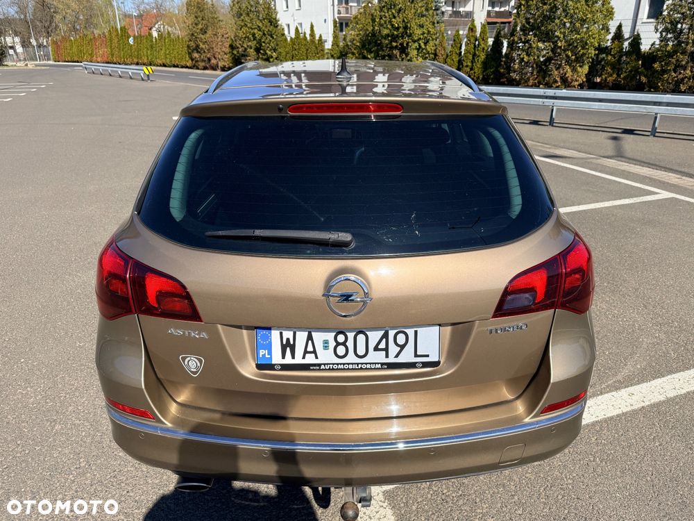 Opel Astra 1.6 SIDI Turbo ecoFLEX Start/Stop Innovation - 14