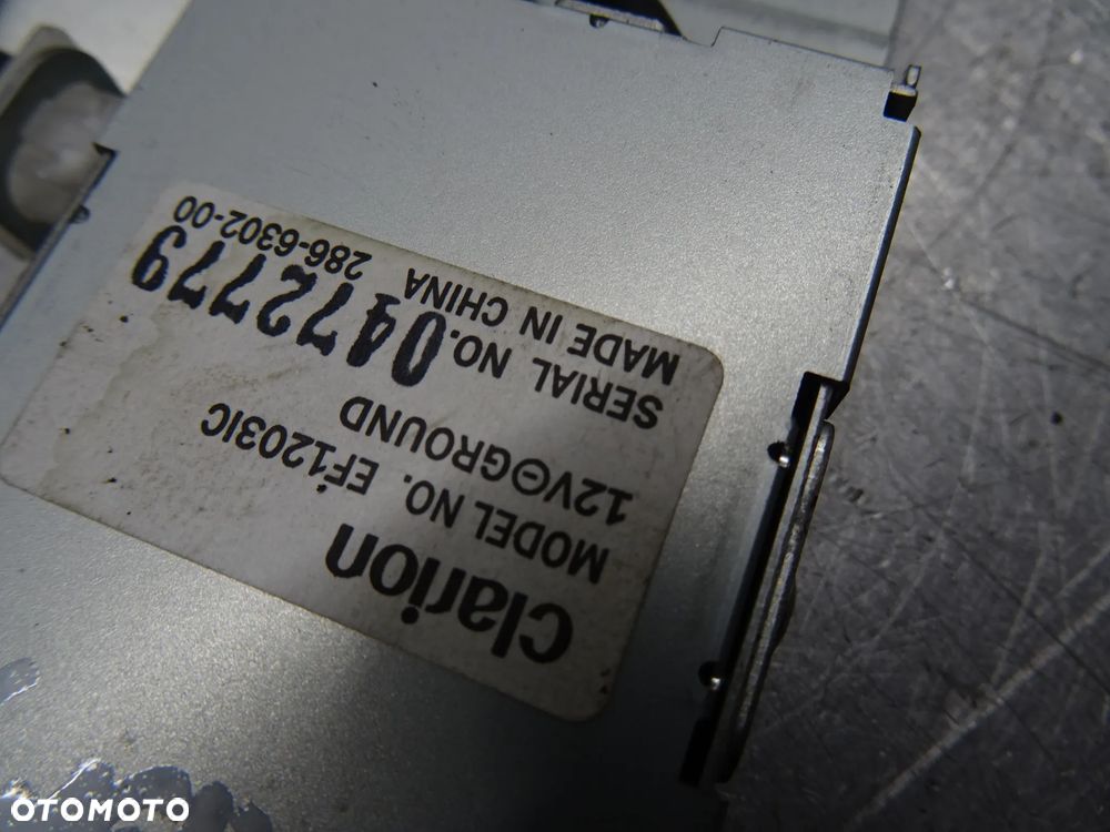 SUBARU OUTBACK III LIFT WZMACNIACZ ANTENY 286-6302-00 - 2
