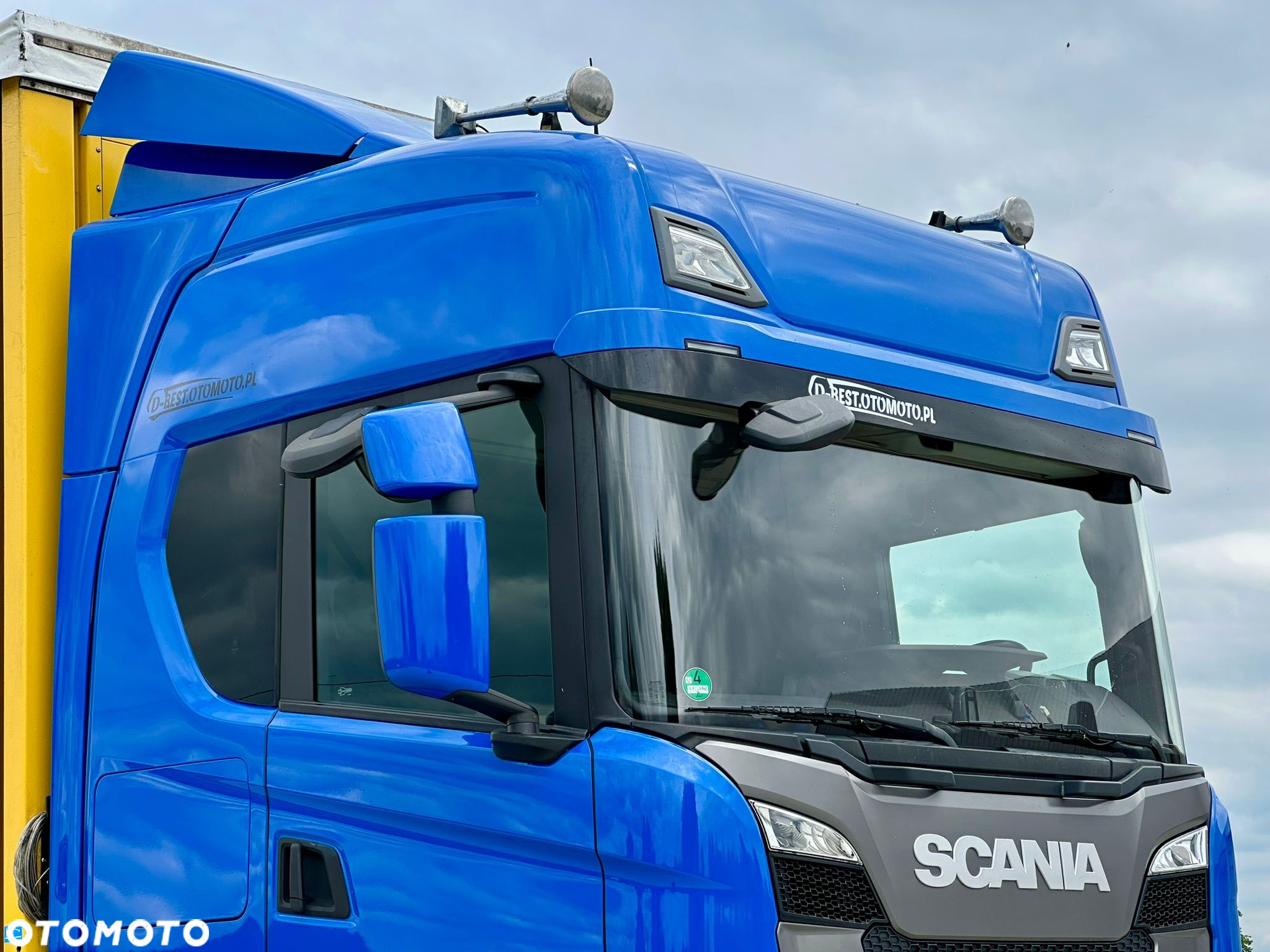 Scania G410 / FIRANKA / 20 EUROPALET / SYPIALKA / RETARDER / KLIMA POSTOJOWA / 2020 ROK - 13