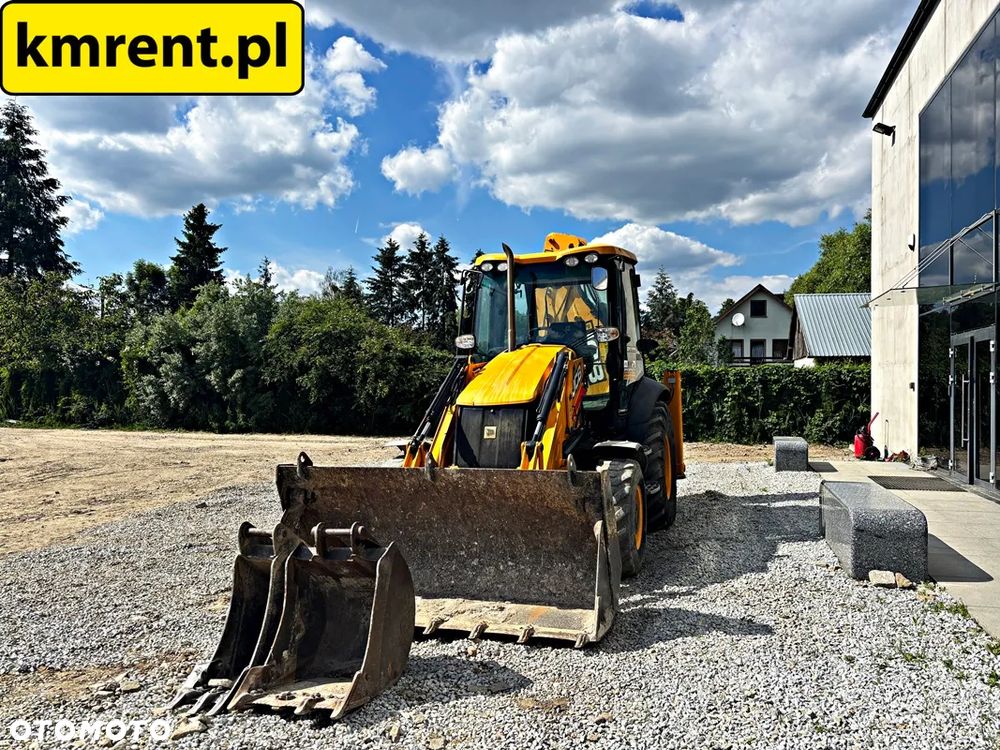 JCB 3CX KOPARKO-ŁADOWARKA 2018R.| CAT 428 432 CASE 590 580 NEW HOLLAND 115 110 VOLVO BL 71 - 9