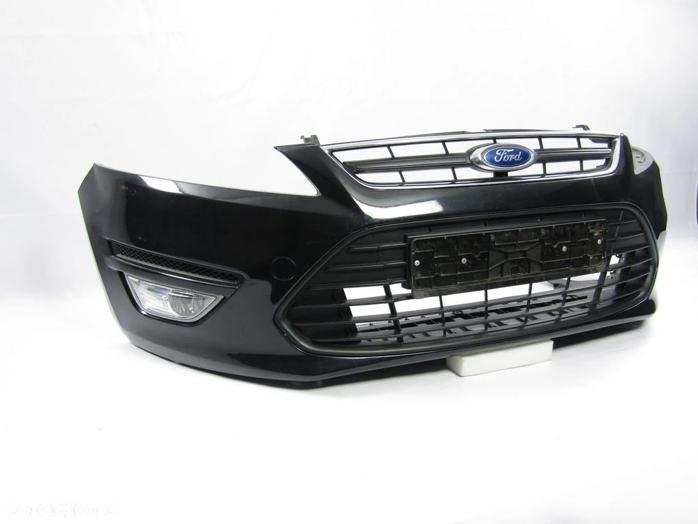 Zderzak przedni Ford Mondeo MK4 10 - 15 Bez otworów Lakier Panther Black - 15