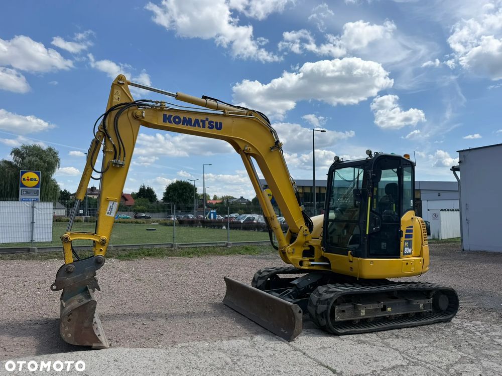 Komatsu Komatsu PC 80 - 5E0 - 8 ton - 1