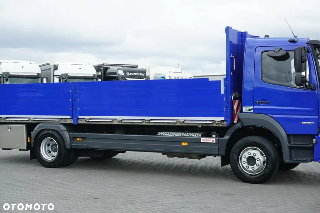 Mercedes-Benz ATEGO / 1630 / ACC / E 6 / BURTOWY  / 17 PALET / ŁAD. 9000 KG - 16