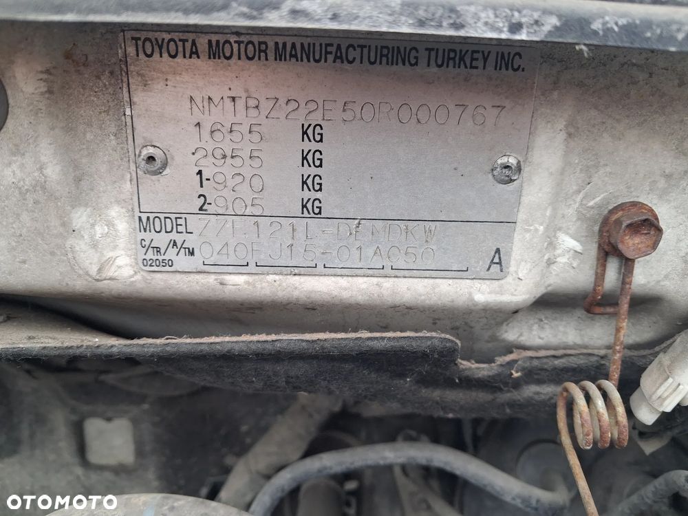 Toyota Corolla 2002 photo 4