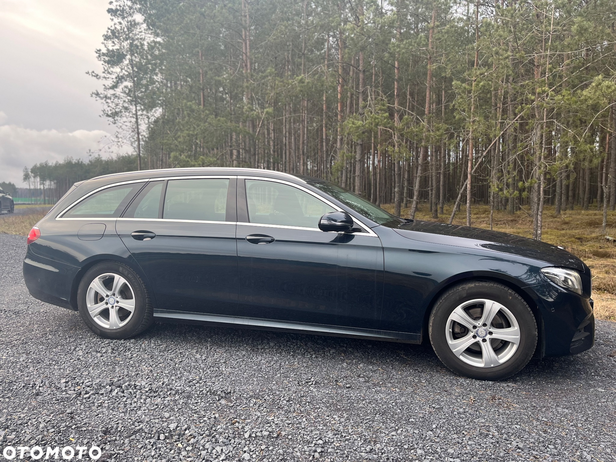 Mercedes-Benz Klasa E 200 9G-TRONIC - 6
