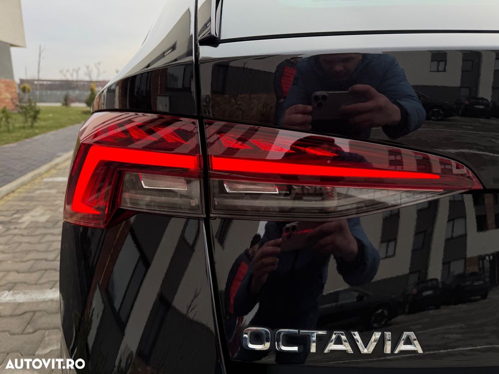 Skoda Octavia 2.0 TDI DSG Premium Edition - 22