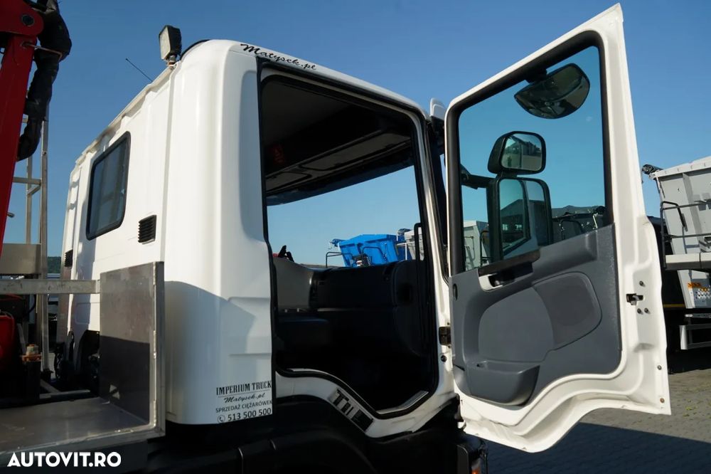 Scania P 280 / CILINDRU BASCULABIL / + HMF 635 HDS / CAPACITATE DE RIDICARE 1.500 KG / EXTENSIE MAXIMĂ 7 M / RADIOCOMANDĂ / EURO 6 - 32