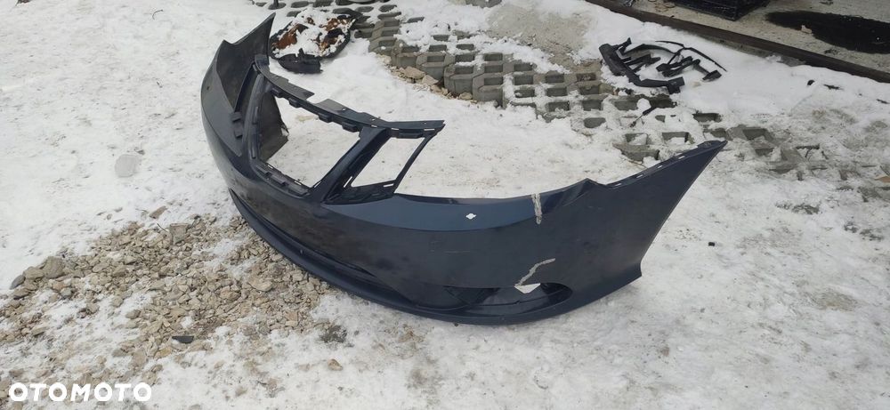 ZDERZAK PRZÓD SAAB 9-3 FL LIFT 07- SPRYSKI - 2