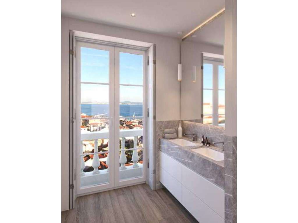 Apartamento T2 Moderno no Coração de Lisboa - Grande imagem: 4/11