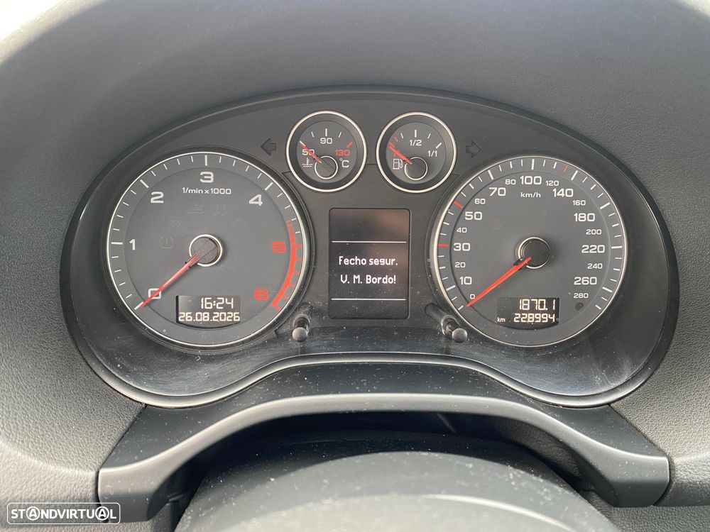 Audi A3 Sportback 1.6 TDI S-line - 8