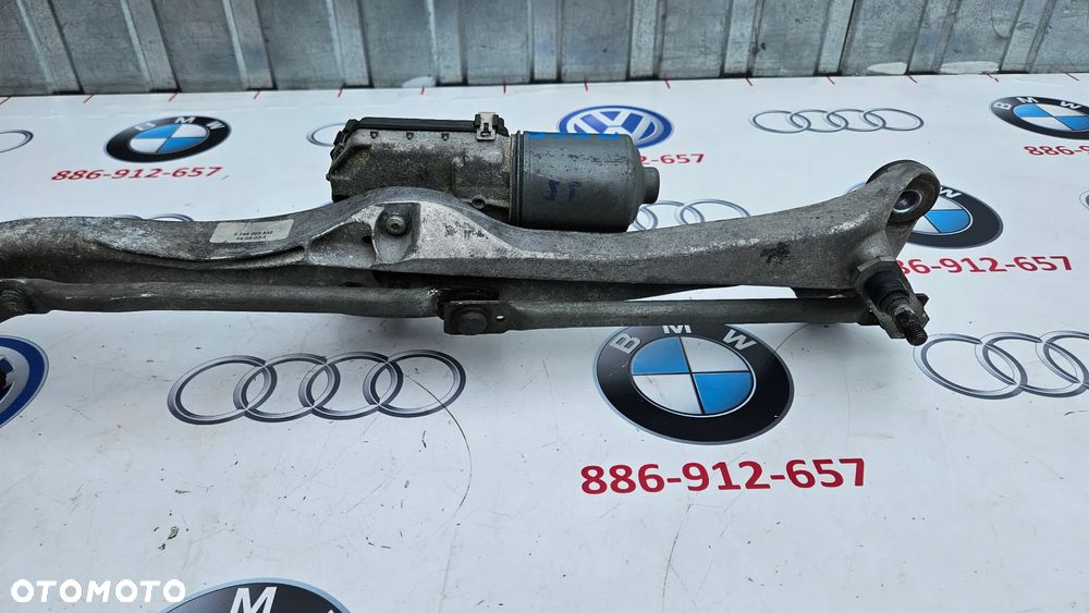 BMW 7 E65 E66 Mechanizm wycieraczek przód Silniczek wycieraczek 6976728 - 9