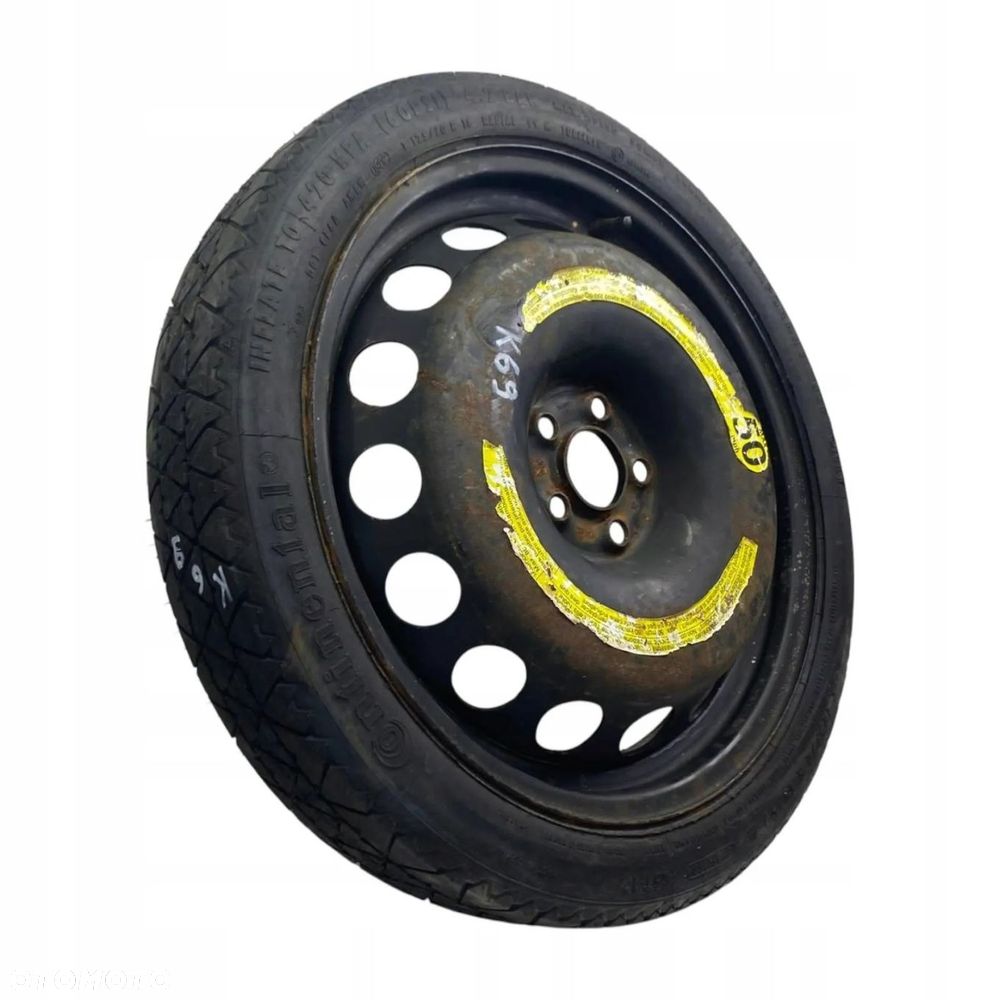 KOŁO DOJAZDOWE AUDI A3 8L TT 8N VW GOLF IV BORA 125/70R18 5X100 ET38 - 6