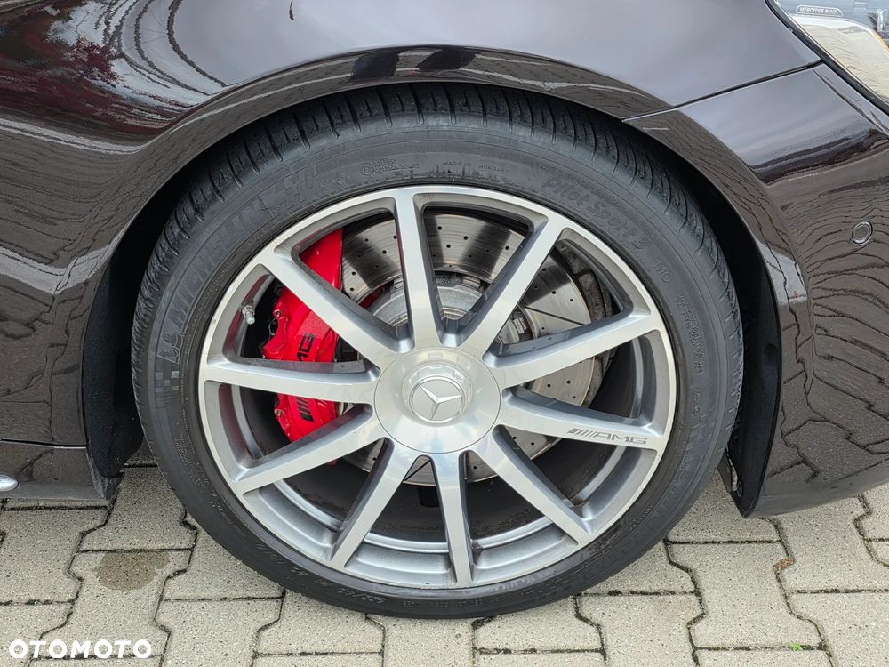 Mercedes-Benz Klasa S AMG 63 4-Matic+ L - 25