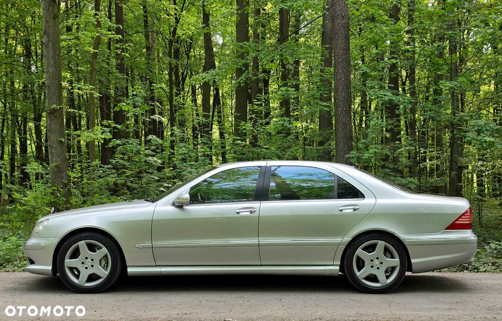Mercedes-Benz Klasa S 600 L - 4