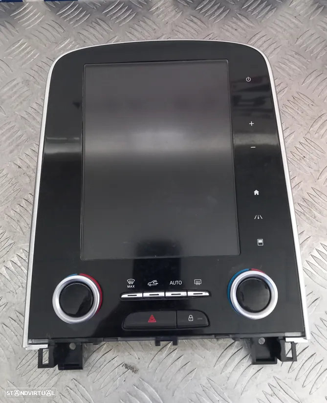 Display Navegação GPS Renault Espace V 2016 Ref: 28097095R - 2